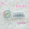 Ear 62 P1harmony Mold / K-POP / Earring Mold / UV Resin Mold / Silicone Mold