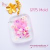 แม่พิมพ์ S175 Rectangle Shaker Mold + CSM in the same mold