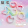 แม่พิมพ์ซิลิโคน Fluffy Shaker S099-S104 Set