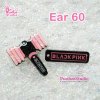 Ear 60 Blackpink Mold / K-POP / Earring Mold / UV Resin Mold / Silicone Mold