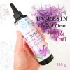 UV Resin Crystal Clear jewelry & Craft 200 กรัม ใสมาก