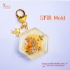แม่พิมพ์ S178 Hexagon Shaker Mold + CSM in the same mold