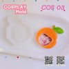 แม่พิมพ์เรซิ่น COSPALY COS 03 Orange