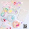 แม่พิมพ์ซิลิโคน S56-S58 ชุด Free Shape Mold