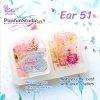 Ear 51 Omamori Mold / Earring Mold / Wishing you a harmonious love life & Wish you the best with your studies