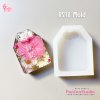 R278 Omamori with Bow Mold / Thickness 10+2 mm/ Silicone Mold / Epoxy Resin Mold
