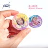 แม่พิมพ์ซิลิโคน SHAKER R269 X Flower