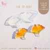 แม่พิมพ์ UV Resin Ear 70 Ginkgo leaf Clear Mold / แม่พิมพ์ใบแปะก๋วย