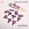 Shaker Bit 36 K-POP Mold / 12 in 1 / Shaker bits mold / Silicone Mold