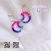 แม่พิมพ์ซิลิโคน Ear 06 ต่างหู พระจันทร์