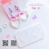 แม่พิมพ์ซิลิโคน Ear 01 ต่างหู หัวใจ