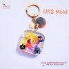 แม่พิมพ์ S173 Square Shaker Mold + CSM in the same mold