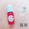 สีผสมเรซิ่น แบบทึบ 10g สีมุกแดง