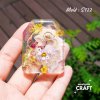 แม่พิมพ์ซิลิโคน Four- Leaf Clover in Omamori Shaker Mold S122