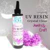 UV Resin Crystal Clear jewelry & Craft 200 กรัม ใสมาก