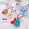 แม่พิมพ์ซิลิโคน S61 Christmas Mold