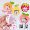 แม่พิมพ์ฝาปิดชิ้นงาน COSPLAY COS 01- 04