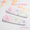 แม่พิมพ์กิ๊บติดผม HC 05 Hair Clip Mold