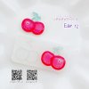 แม่พิมพ์ซิลิโคน Ear 12 ต่างหู เชอรี่
