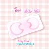 แม่พิมพ์ซิลิโคน Ear 23 ต่างหู พระจันทร์ Fluffy