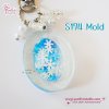 แม่พิมพ์ S174 Oval Shaker Mold + CSM in the same mold