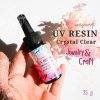 UV Resin Crystal Clear jewelry & Craft ใสมาก 25 กรัม