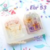 แม่พิมพ์เรซิ่น Omamori Mold Ear 53 / Earring Mold