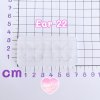 แม่พิมพ์ซิลิโคน Ear 22 ต่างหู ผีเสื้อ Fluffy