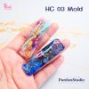 แม่พิมพ์กิ๊บติดผม HC 03 Hair Clip Mold