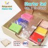 ดินโพลิเมอร์ (ดินอบ) นักปั้นน้อย ชุด Starter Set 10 สี (ส่งฟรี)