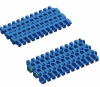 Flush grid modular belt
