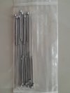 รับสั่งทำตามเเบบ เข็มกระทุ้ง Ejector Pin SKD61 SKH51