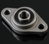 KFL004 ขนาด 20 mm Oval Flanged Bearing Unit