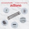 ขั้นตอนและกระบวนการผลิตสปริงกด ขั้นตอนและกระบวนการผลิตสปริงกด