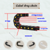 โซ่ร้อยสายไฟ-โซ่กระดูกงู-Cable-Drag-Chain โซ่ร้อยสายไฟ-โซ่กระดูกงู-Cable-Drag-Chain