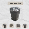 Wire Mesh Belt สายพานสเเตนเลส สายพานตะแกรง Wire Mesh Belt สายพานสเเตนเลส สายพานตะแกรง
