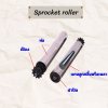 Sprocket roller