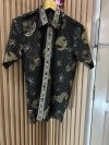 ALTHREE Clothing - KEMEJA Batik Pria Lengan Pendek Motif WIRASAT