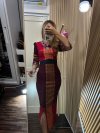 ALTHREE Clothing - ULI Dress Motif Ulos Ragi Hotang Katun Stretch Wanita Nyaman Casual