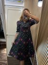 ALTHREE Clothing - SIERA Dress Batik Katun Stretch Wanita Formal Casual Nyaman