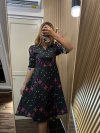 ALTHREE Clothing - SIERA Dress Batik Katun Stretch Wanita Formal Casual Nyaman
