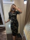 ALTHREE Clothing - RISDA Dress Batik Katun Stretch Casual Motif