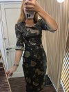 ALTHREE Clothing - RISDA Dress Batik Katun Stretch Casual Motif