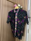 ALTHREE Clothing - KEMEJA Etnik Batik Pria Lengan Pendek New