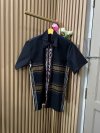 ALTHREE Clothing - KEMEJA Motif Passamot Katun Stretch Batik Pria Lengan Pendek