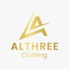 ALTHREE Clothing + lukisan A