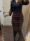 ALTHREE Clothing - ROSDIANA Long Dress Ulos Gorga Katun Stretch Wanita Nyaman Casual