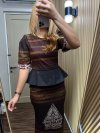 ALTHREE Clothing - BUTET Dress Ulos Gorga Katun Stretch Wanita Nyaman Casual