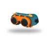 แว่นตากันแสงเชื่อม 2 ชั้น แบบกลม Mod.YMD-632