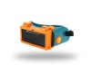 แว่นตากันแสงเชื่อม 2 ชั้น แบบสี่เหลี่ยม Mod.YMD-3002-1